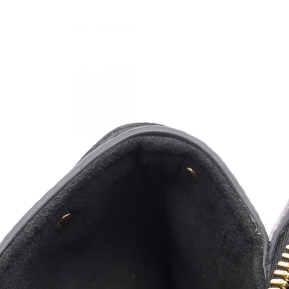 Louis Vuitton Soufflot NV Handbag Leather Brown Black - Picture 9 of 10